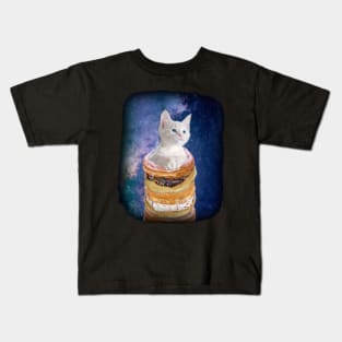 Kitty Donut Kids T-Shirt